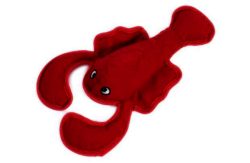 Petface 43cm Tough Lobster Dog Toy